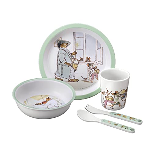 Geschenkbox "Enesco & Celestine" Rapplon, 5-teilig von Ernest et Célestine