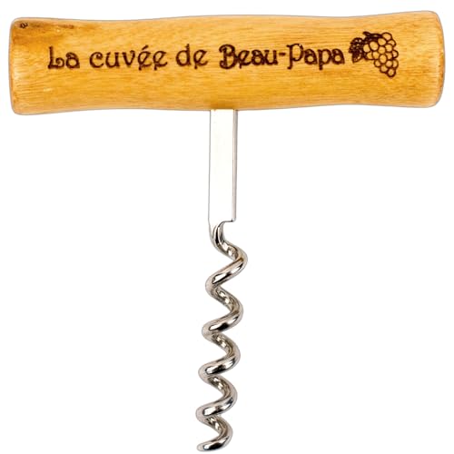 ERNESTINE - Geschenk BeauPapa Korkenzieher aus Holz – Ankündigungsidee schöner Vater originell und einzigartig – Sommelier schöner Papa personalisiert – Geschenke Taufe Geburtstag Weihnachten ERNESTINE - Geschenk BeauPapa Korkenzieher aus Holz – Ankündigungsidee schöner Vater originell und einzigartig – Sommelier schöner Papa personalisiert – Geschenke Taufe Geburtstag Weihnachten von Ernestine