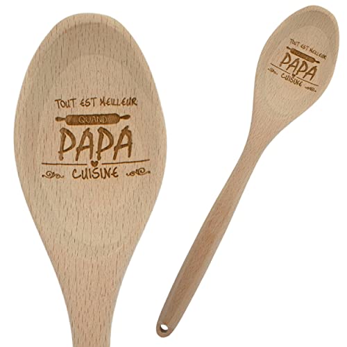 Utensilien - PAPA - Löffel - Beste Utensilien - PAPA - Löffel - Beste von Ernestine