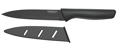 Ernesto Kushino-Messer, mit Antihaftbeschichtung, 12,5 cm Schwarz von Ernesto