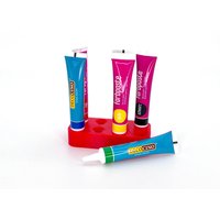 Tubenhalter Für Decocino Farbpaste, Tuben Halter, Lebensmittelfarbe von ErnieMeetsBert