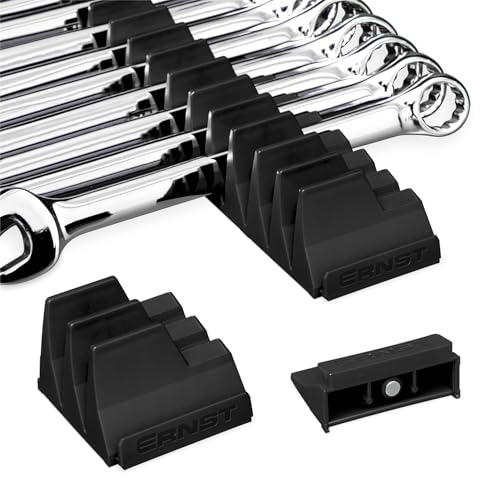 Ernst Manufacturing 5411M Magnetschlüssel Pro - Modulare Schraubenschlüsselaufbewahrung für 40 Schraubenschlüssel - Schwarz Ernst Manufacturing 5411M Magnetschlüssel Pro - Modulare Schraubenschlüsselaufbewahrung für 40 Schraubenschlüssel - Schwarz von Ernst Manufacturing