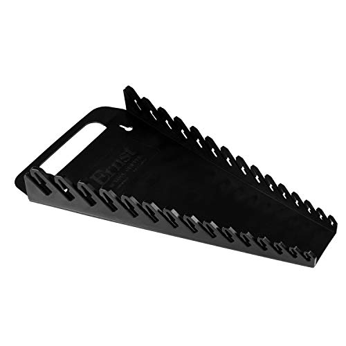 Ernst Manufacturing 5089 Schraubenschlüssel-Greifer – ergonomisches Design, hält 1/4 Zoll bis 1 1/8 Zoll und 6 bis 20 mm Schraubenschlüssel, tragbare 15 Werkzeugkapazität, Schwarz von Ernst Manufacturing