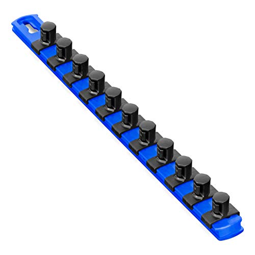 Ernst Verarbeitung 8416-red-1/2 33 cm Sockel Organizer und 11–1/2 Twist Lock Clips, 8419-Blue-1/2 von Ernst Manufacturing