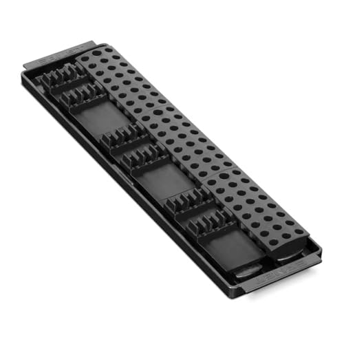 Ernst Verarbeitung Bit Boss High-Density Bit Organizer, 90 Werkzeug, Schwarz von Ernst Manufacturing