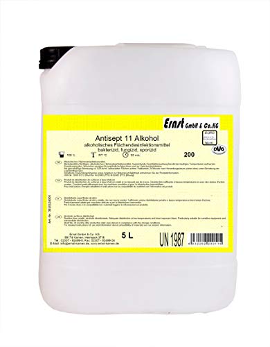 Ernst Antisept 11-Alkohol - 5 Ltr Ernst Antisept 11-Alkohol - 5 Ltr von Ernst