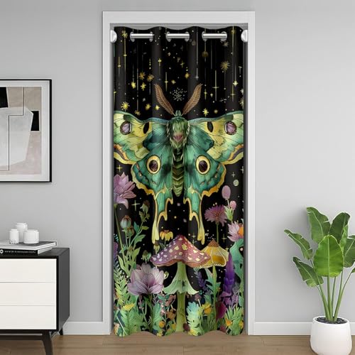 Erosebridal Gänseblümchen Sterne Lavendel Türvorhänge 106,7 cm B x 213,4 cm L Motte Lotuspilz Verdunkelungsvorhang Bohemian Sternenhimmel Türvorhang für Türen Privatsphäre Grün Thema Gothic Erosebridal Gänseblümchen Sterne Lavendel Türvorhänge 106,7 cm B x 213,4 cm L Motte Lotuspilz Verdunkelungsvorhang Bohemian Sternenhimmel Türvorhang für Türen Privatsphäre Grün Thema Gothic von Erosebridal
