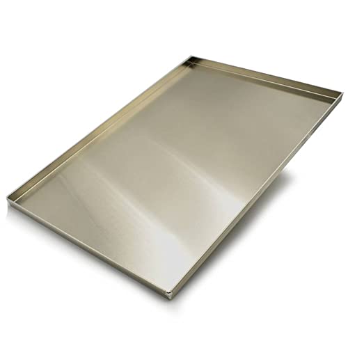 Erre4m Backblech in verschiedenen Größen und Höhen - Aluminium Backform (30 x 40 cm, 2) von Erre4m