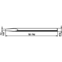 Ersa - 082KD Lötspitze Meißelform dur Spitzen-Größe 4.8 mm Inhalt 1 St. von Ersa