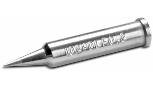 ERSA ERSADUR i-Tip ERSADUR Dauerlötspitze bleistiftspitz gerade 0,2 mm Durchmesser mit ERSADUR-LF Beschichtung 0102PDLF02 ERSA ERSADUR i-Tip ERSADUR Dauerlötspitze bleistiftspitz gerade 0,2 mm Durchmesser mit ERSADUR-LF Beschichtung 0102PDLF02 von ersa