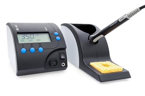 ERSA RDS80 Digital Lötstation 80W Leistung mit einstellbarer Temperatur 150 – 450 °C inkl. Lötspitze 2,2mm meißelförmig ERSADUR und Standby/Schlaffunktion ERSA RDS80 Digital Lötstation 80W Leistung mit einstellbarer Temperatur 150 – 450 °C inkl. Lötspitze 2,2mm meißelförmig ERSADUR und Standby/Schlaffunktion von ersa