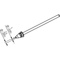 0742ED1023H/SB Entlötspitze Konisch Spitzen-Länge 79.25 mm Inhalt 1 St. - Ersa von Ersa