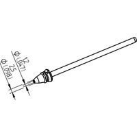 0742ED1225H/SB Entlötspitze Konisch Spitzen-Länge 79.25 mm Inhalt 1 St. - Ersa von Ersa