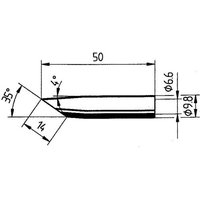 Ersa 0832GDLF Lötspitze angeschrägt Spitzen-Größe 14mm Inhalt 1St. Ersa 0832GDLF Lötspitze angeschrägt Spitzen-Größe 14mm Inhalt 1St. von Ersa