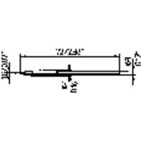 Ersa 212 ED LF Lötspitze Meißelform Spitzen-Größe 1.8 mm Inhalt 1 St. von Ersa