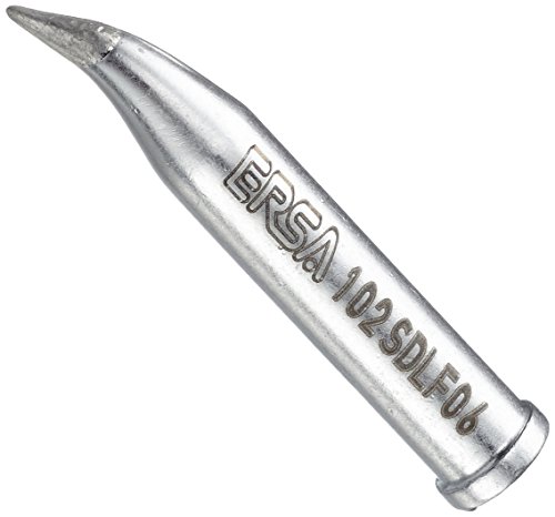 ERSA ERSADUR Dauerlötspitze abgewinkelt bleistiftspitz 0,6 mm Durchmesser mit ERSADUR-LF Beschichtung 0102SDLF06 ERSA ERSADUR Dauerlötspitze abgewinkelt bleistiftspitz 0,6 mm Durchmesser mit ERSADUR-LF Beschichtung 0102SDLF06 von ersa