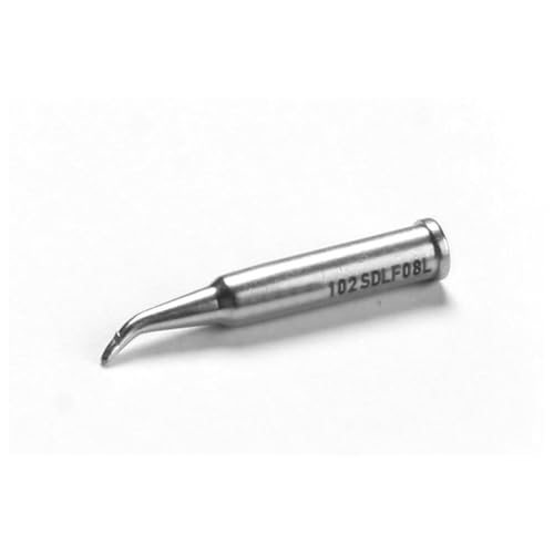 ERSA ERSADUR Dauerlötspitze verlängert abgewinkelt bleistiftspitz 0,8 mm Durchmesser mit ERSADUR-LF Beschichtung 0102SDLF08L von ersa