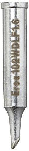 ERSA ERSADUR Dauerlötspitze Power-Well gerade Hohlkehle 1,6 mm Durchmesser mit ERSADUR-LF Beschichtung 0102WDLF16 ERSA ERSADUR Dauerlötspitze Power-Well gerade Hohlkehle 1,6 mm Durchmesser mit ERSADUR-LF Beschichtung 0102WDLF16 von Ersa