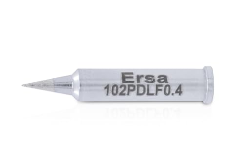 ERSA ERSADUR i-Tip Dauerlötspitze bleistiftspitz 0,4 mm Durchmesser mit ERSADUR-LF Beschichtung 0102PDLF04 ERSA ERSADUR i-Tip Dauerlötspitze bleistiftspitz 0,4 mm Durchmesser mit ERSADUR-LF Beschichtung 0102PDLF04 von ersa