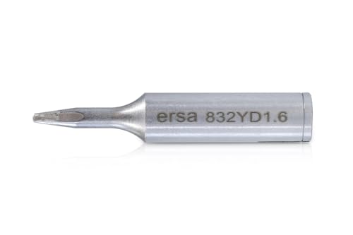 ERSA ERSADUR Dauerlötspitze gerade meißelförmig 1,6 mm breit mit ERSADUR- Beschichtung 0832YD ERSA ERSADUR Dauerlötspitze gerade meißelförmig 1,6 mm breit mit ERSADUR- Beschichtung 0832YD von ersa