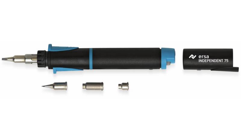 Ersa Gaslötkolben Lötgerät Independent 75 Lötspitze 0 G072 Kn/Sb Werkzeug Set B-Ware von Ersa