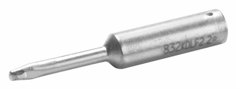 Ersa Lötkolben, Lötspitze meißelförmig 2,2 mm verlängert Ersa Lötkolben, Lötspitze meißelförmig 2,2 mm verlängert von Ersa