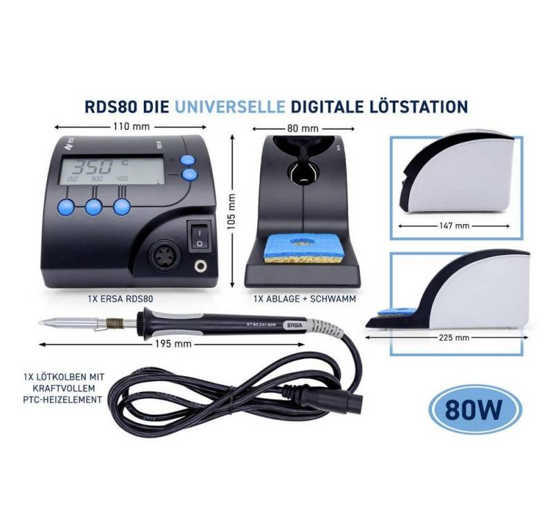 Ersa Lötkolben Digitale-Lötstation von Ersa