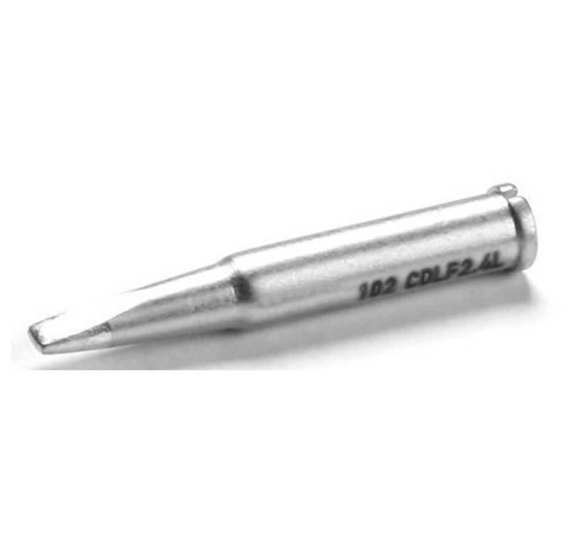 Ersa Lötkolben Ersa 0102CDLF24L Lötspitze Meißelform, gerade Spitzen-Größe 2.40 mm I, 0102CDLF24L Ersa Lötkolben Ersa 0102CDLF24L Lötspitze Meißelform, gerade Spitzen-Größe 2.40 mm I, 0102CDLF24L von Ersa