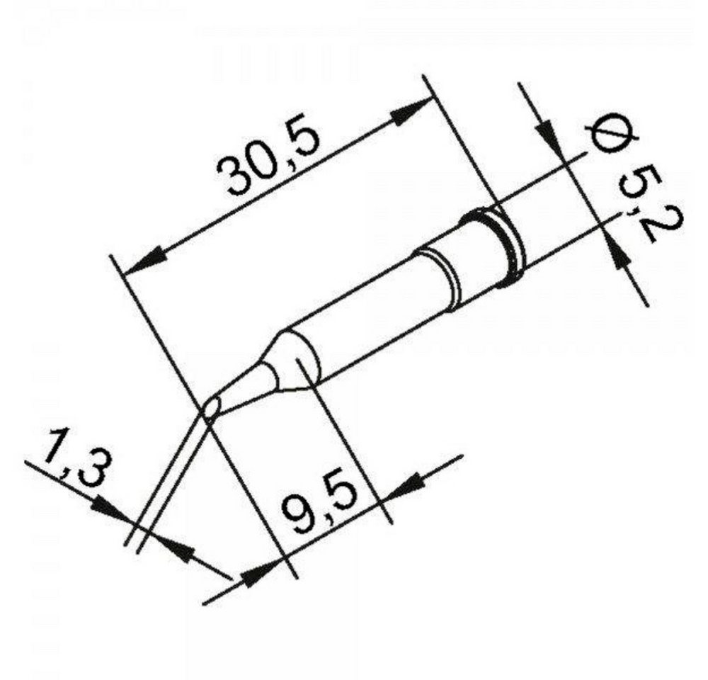Ersa Lötkolben Ersa 0102WDLF35 Lötspitze Spitzen-Größe 3.50 mm Inhalt 1 St., 0102WDLF35 Ersa Lötkolben Ersa 0102WDLF35 Lötspitze Spitzen-Größe 3.50 mm Inhalt 1 St., 0102WDLF35 von Ersa