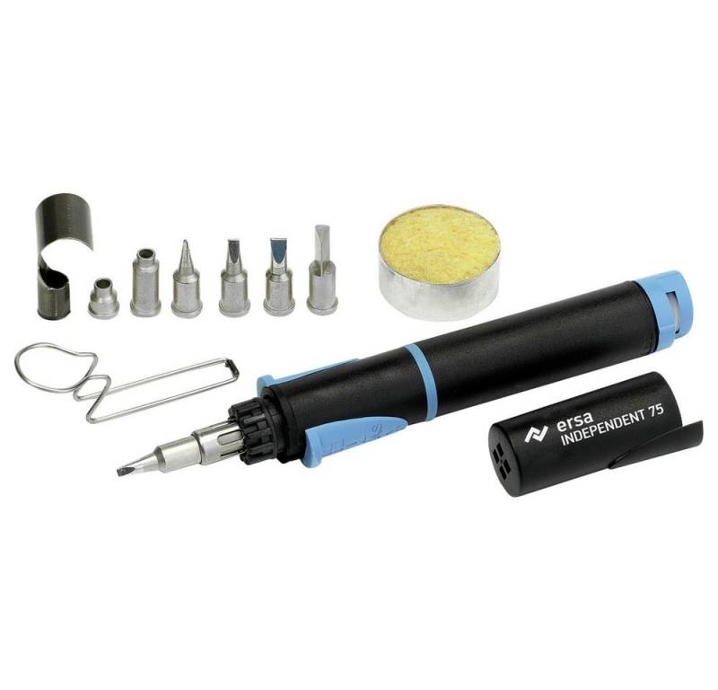 Ersa Lötkolben Ersa Independent 75 Profi-set Gaslöt-Set +580 °C 60 min inkl. Lötspitz von Ersa