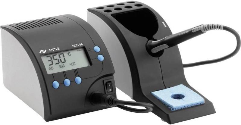 Ersa Lötkolben Ersa RDS 80 Lötstation digital 80 W +150 - +450 °C von Ersa