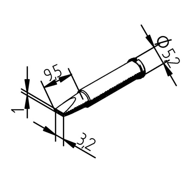 Ersa Lötpistole Lötspitze Serie 0102 Ersa Lötpistole Lötspitze Serie 0102 von Ersa