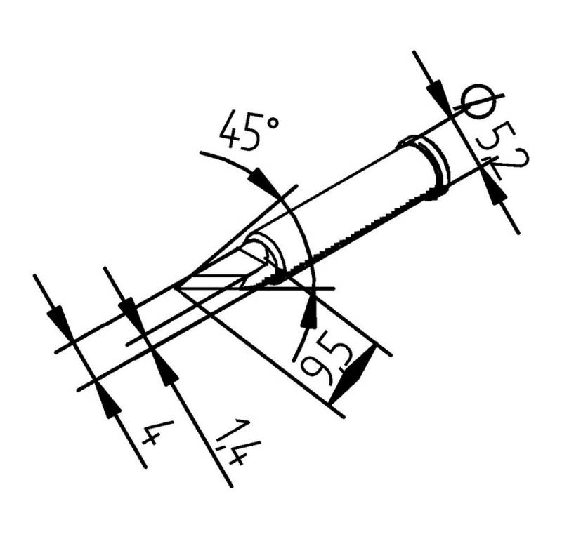 Ersa Lötpistole Lötspitze Serie 0102 Ersa Lötpistole Lötspitze Serie 0102 von Ersa