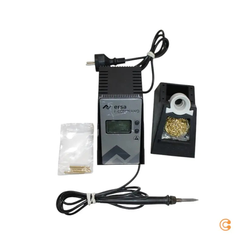 B-Ware Ersa Lötset I Con Typ Nano Lötstation Lötgerät Mit Zubehör Siehe Text/Foto B-Ware Ersa Lötset I Con Typ Nano Lötstation Lötgerät Mit Zubehör Siehe Text/Foto von Ersa