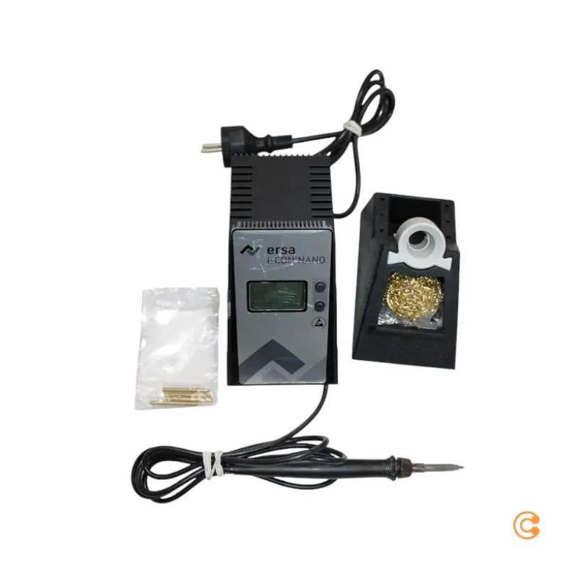 B-Ware Ersa Lötset I Con Typ Nano Lötstation Lötgerät Mit Zubehör Siehe Text/Foto von Ersa