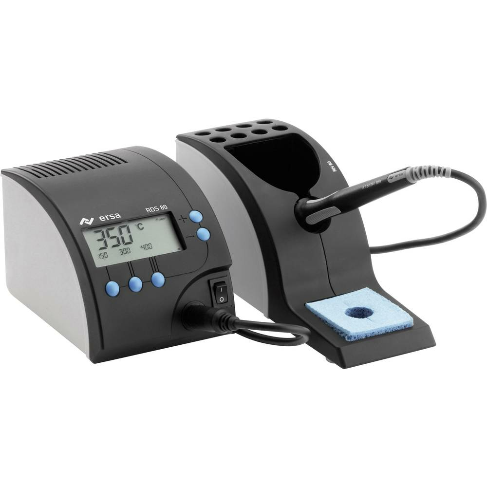 Ersa Lötstation Rds 80 Digital Lötkolben Löttechnik Löten Siehe Text/Foto B-Ware von Ersa