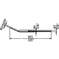 Md/sb Entlötspitze Spitzen-Größe 2 mm Inhalt 2 St. - Ersa Md/sb Entlötspitze Spitzen-Größe 2 mm Inhalt 2 St. - Ersa von Ersa