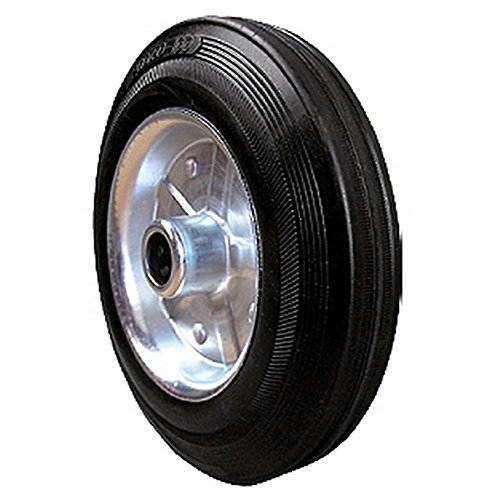 Ersatzrad Gummi Ersatzräder Vollgummi Bockrolle Transportrolle Lenkrolle Rollen Möbelrollen 100mm 70 kg von Ersatzrad