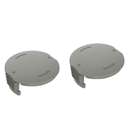 Set von 2 Ersatz-Spulendeckeln F016F05320, kompatibel mit den Modellen Bosch EasyGrassCut 23, EasyGrassCut 26, EasyGrassCut 18, 18-230, 18-260 und 18-26 von Ershengsan