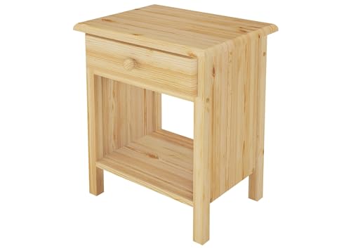 Erst-Holz 90.20-K0 Nachttisch Kiefer massiv von Erst-Holz