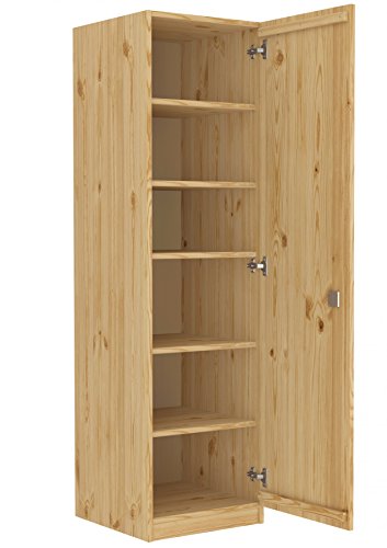 Erst-Holz Büroschrank, Badschrank, Garderobenschrank, Spind mit vielen Fächern Kiefer Mass. 90.60-45 von Erst-Holz