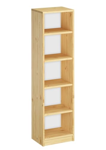 Erst-Holz Holzregal Bücherregal Verschiedene Höhen Wandregal Massivholz Kieferregal V-90.82-40, Länge:150 cm von Erst-Holz