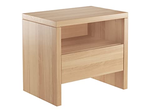 Erst-Holz Nachttisch Buche Nachtkästchen Bettkommode mit Schublade 90.20-K42 von Erst-Holz