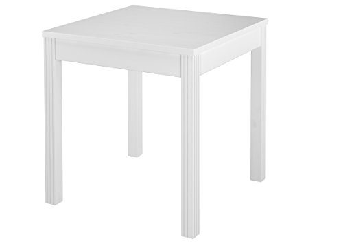Erst-Holz Tisch Esstisch Massivholztisch Küchentisch 90.70-50CW von Erst-Holz