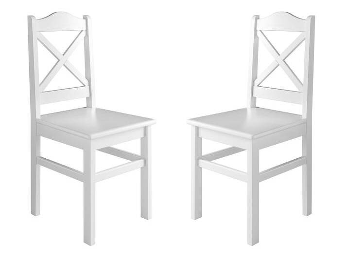 B-WARE Massivholzstuhl Küchenstuhl Doppelpack 2 Stühle B-WARE Massivholzstuhl Küchenstuhl Doppelpack 2 Stühle von Erst-Holz
