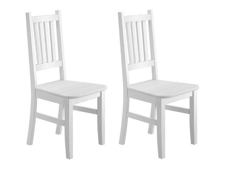 B-WARE Weißer Küchenstuhl Massivholzstuhl Esszimmerstuhl Stuhl Eris Kiefer B-WARE Weißer Küchenstuhl Massivholzstuhl Esszimmerstuhl Stuhl Eris Kiefer von Erst-Holz