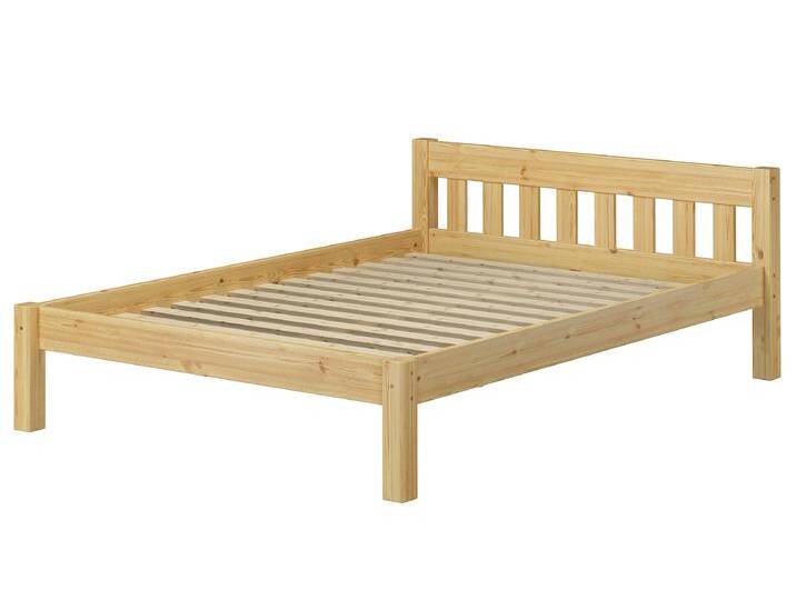 Bettrahmen Futonbett Holzbett Kiefer 120 x 200 cm Einzelbett Massiv Bettrahmen Futonbett Holzbett Kiefer 120 x 200 cm Einzelbett Massiv von Erst-Holz