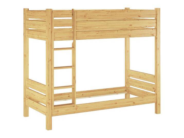 Elegantes Etagenbett 100 x 190 Teilbar Nische 80 Kiefer für Erwachsene Elegantes Etagenbett 100 x 190 Teilbar Nische 80 Kiefer für Erwachsene von Erst-Holz