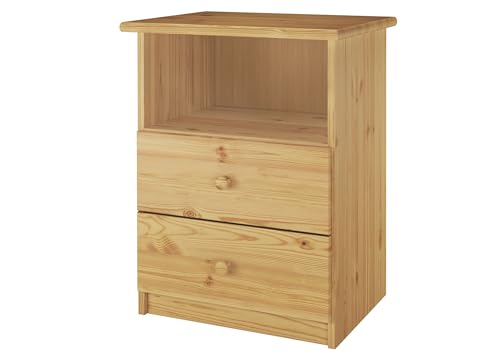 Erst-Holz 90.20-K3 Nachttisch für höhere Betten/Seniorenbetten Erst-Holz 90.20-K3 Nachttisch für höhere Betten/Seniorenbetten von Erst-Holz