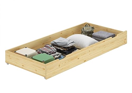 Erst-Holz Bettkasten für unsere Einzelbetten Kiefer massiv 90.10-S4 Erst-Holz Bettkasten für unsere Einzelbetten Kiefer massiv 90.10-S4 von Erst-Holz
